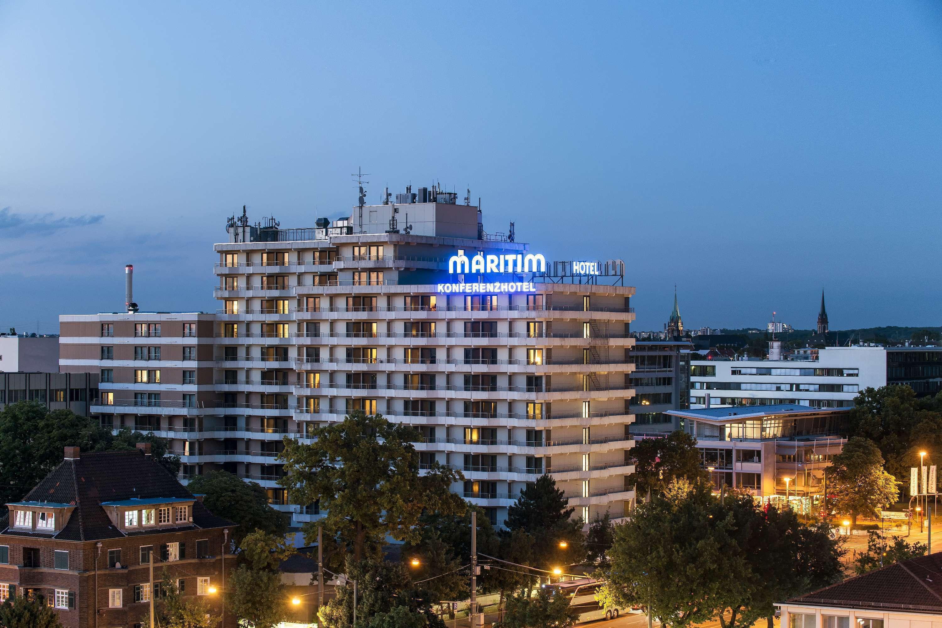 Maritim Hotel Darmstadt Extérieur photo